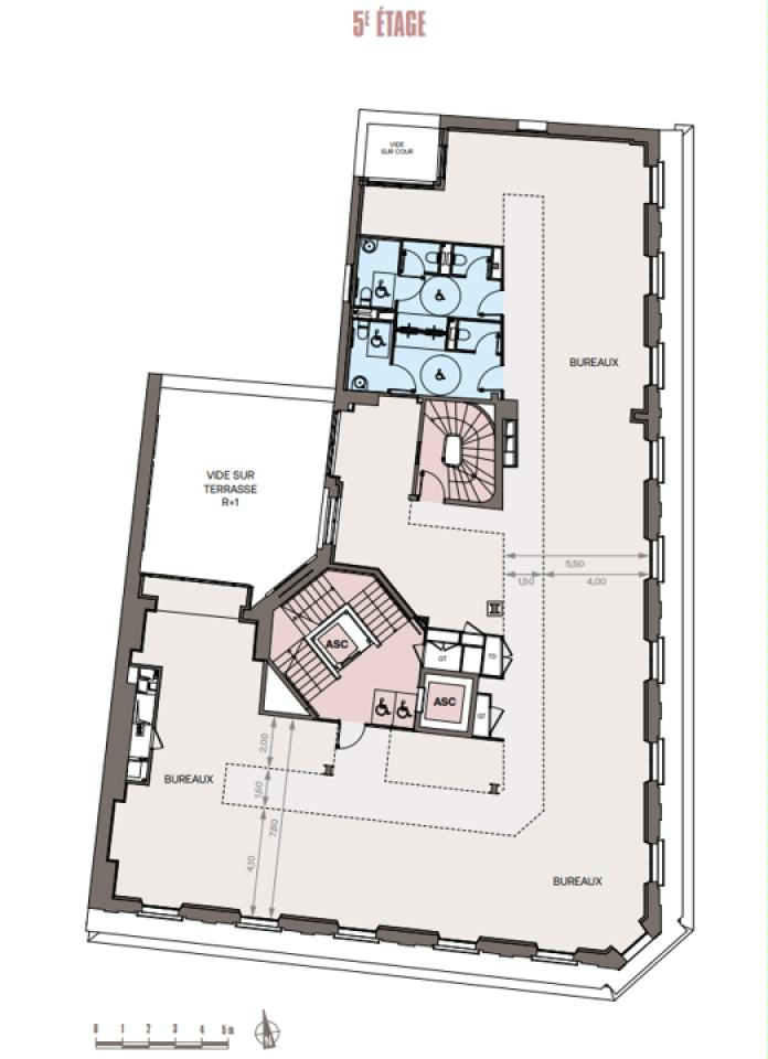 Bureau Paris 3776m² Location bureau Paris OLBUR2101408 13